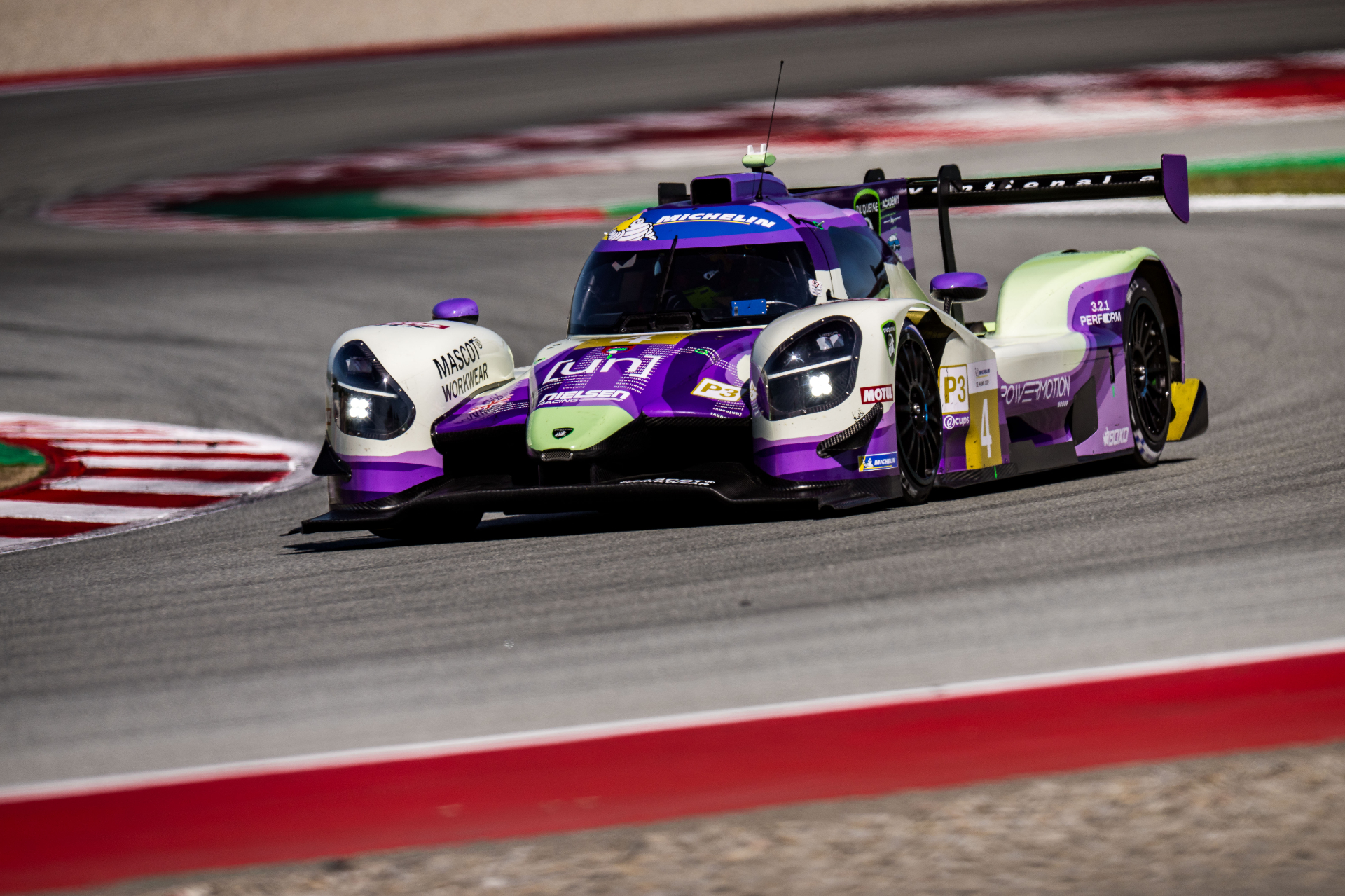 Duqueine D09 LMP3 en piste à Barcelone